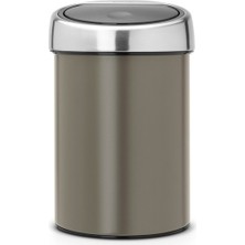 Brabantia 001-01-PLATINUM Dokunmatik Çöp Kutusu 3l