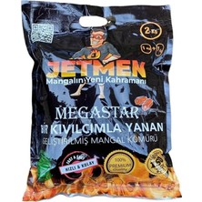 Megastar Mangal Kömürü 2kg
