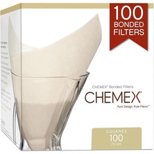 Kağıt Filtre FS-100, Kare Filtre, 6, 8 ve 10 Fincan Sürahisi, 100 Adet