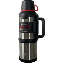 Litre Termos - Gümüş - 4 Lt