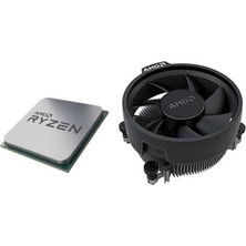 Ryzen 5 5600 4.40 Ghz 6 Çekirdek 35MB Am4 Mpk (Tray+Fan) Işlemci (Kutusuz, Soğutuculu)