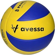 Voleybol Topu, Soft Yapıştırma, Okullar Için Uygun, Mavi-Sarı, VL-400