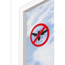 Pencere Sinekliği Tek Kanat 75X125 cm