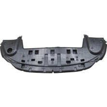 Peugeot 3008- 17/20; Ön Tampon Alt Muhafaza Plastiği (Tw)