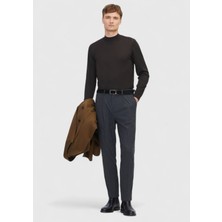 Ramsey Antrasit Düz Dokuma Jogging Fit Casual Pantolon