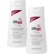 Şampuan Saç Dökülmesine Karşı Etkili (Anti Hairloss) 400 ml x 2