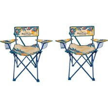 Adventures Katlanır Kamp Sandalyesi 2 Adet