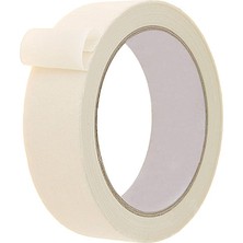 Maskeleme Bandı Beyaz Kağıt Bant 24 mm x 35 Metre