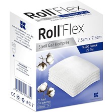 131405 Flex Gaz Kompres 7.5cm x 7.5cm 25 Li