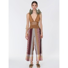 ROMAN Püsküllü Renkli Kadın Pantolon Standart Renk Y1964108_089