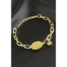 Bijuteri Net Yaşayan Nazar Zincir Bileklik