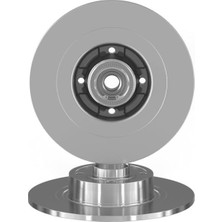 Ayd FREN DİSKİ ARKA RENAULT MEGANE 2 SW 2002 SC NIC 2 2003 270X10X4DL RULMANLI 7701207898