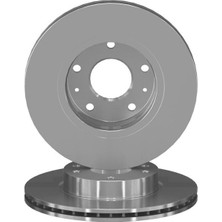 Ayd FREN DISKI ON HAVALI LANDROVER FREELANDER 1.8-2.0TD4/2.5 SDB101070 (2 ADET)