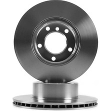 Ayd FREN DISKI ON HAVALI 296 MM BMW 5 SERIE E39 ON 520-523-525-528-530-535 34111163013 (2 ADET)