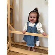 Urzalo Baby Kot Elbise Bluz Bebek Takımı