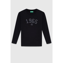 United Colors Of Benetton Erkek Çocuk Tshirt 26063 4/14 Yaş