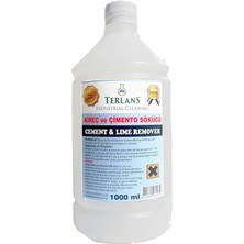 Inşaat Sonrası Çimento Artığı Temizleyici ve Kireç Sökücü 1000 ml Cement Remover