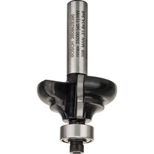 2 608 Aksesuarı 628 396 Profil Freze C 8 Mm, R1 4,8 Mm, G 9,5 Mm, L 14,3 Mm, G: 57 mm