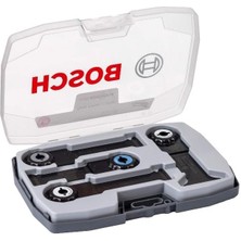 Professional Accessories Professional 4 Parçalı Daldırma Testere Bıçağı Starlock Best Of Heavy Duty Set (Ahşap ve Sertleştirilmemiş Metal, Çok Amaçlı Alet Için)