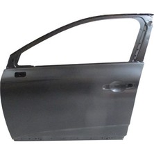 Renault Clıo- 5- Hb- 20/23; Ön Kapı Komple Sol (Iceli/çekomastikli)(Tw)