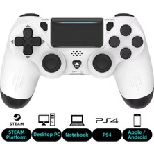 Fortrek Ps 4 Joystick Tablet Telefon Pc Ps4 Uyumlu Titreşimli Oyun Kolu