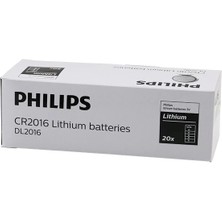 Timion Phılıps Lithium CR-2016 Para Pili  3V   5li Kart (5148)