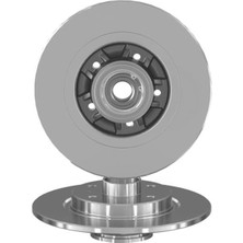 Ayd FREN DISKI ARKA MERCEDES CITAN W415 2013-2021 . RENAULT KANGOO 2 2008 274X11X5DL RULMANLI