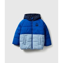 United Colors Of Benetton Erkek Çocuk Mont N02W 1/6 Yaş