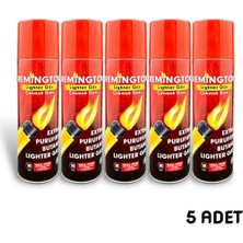 Savex Çakmak Gazı Tüpü - Tam Dolu - 270 Ml. - 5'li  (Rmtn)
