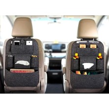 Oto Koltuk Arkası Organizer Araba Araç Içi Portatif Pratik Ceplik Eşya Çantası Eşya Düzenleyici