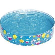Okyanus Desenli Çocuk Havuzu ( 122X25CM ) 55028
