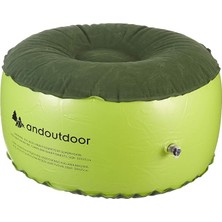 Roxy Şişme Minder, Unisex, Turuncu/yeşil/krem, Tek Beden