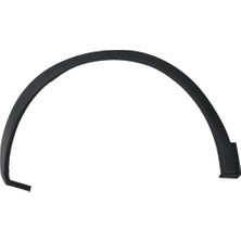 Renault Kadjar- 15/22; Ön Çamurluk Dodik Plastiği Sol Siyah (Tyg)