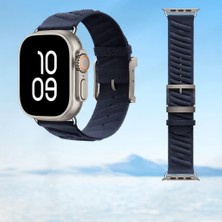 Alstrap Apple Watch Ultra 49MM 11-10 46MM 9 8 7 45MM Se 4 5 6 44MM Uyumlu Kumaş Dokuma Kordon