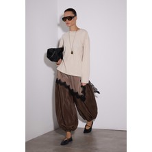 Babokah Balon Paça Şalvar Pantolon