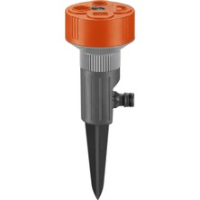 02068-29.000.00 4 Başlıklı Kazıklı Fıskiye