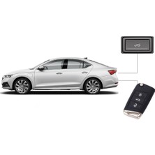 Skoda Octavia 2016-2019 Elektrikli Bagaj Sistemi (Çift Motorlu)