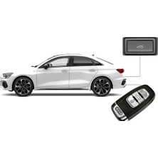 Audi New A3 2021-2025 Elektrikli Bagaj Sistemi (Çift Motorlu)