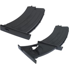 GVA BARDAKLIK ÖN SOL SİYAH BMW E60-E61 51459125622