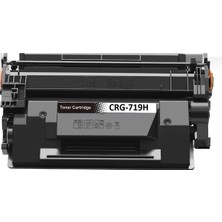 CRG-719H (CRG719H) Çipli Muadil Toner Canon I-Sensys LBP6300DN Yazıcı Uyumlu 6900 Sayfalık