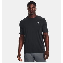 Under Armour Erkek UA Left Chest Lockup Kısa Kollu T-shirt