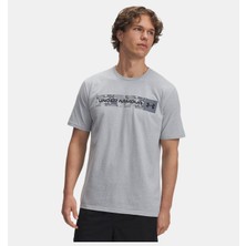 Under Armour Erkek Ua Camo Chest Stripe Kısa Kollu T-Shirt 1376830-011