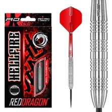 Red Dragon Hell Fire B % 80 Tungsten Çelik Uçlu Dart Oku