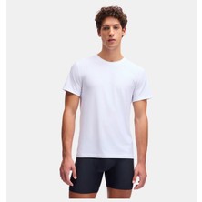 Under Armour Erkek Ua Performance Tech Mesh Undershirt 2'li Paket T-Shirt 6007625-100