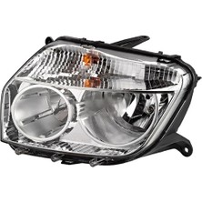 Ayfar FAR SİNYAL SOL DACIA DUSTER 2010 KROM MANUEL H1 H7 260600069R 260601153R 260602191R