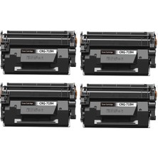 Canon I-Sensys LBP-251DW,LBP-252DW,LBP-253DW,LBP-253X Uyumlu Çipli Muadil Toner CRG719H (4 Adet)