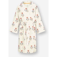 Pip Studio Naomi Beyaz Viscose Kimono