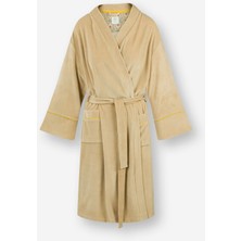 Pip Studio Naomi Bej Kadife Kimono