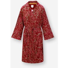 Pip Studio Naomi Kırmızı Viscose Kimono