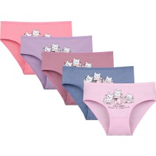 Donella 5'li Kız Çocuk Külot